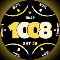 Pixel Rings - Watch face