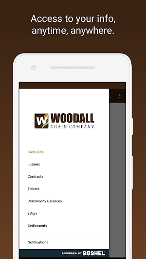 Woodall Grain Company Screenshot 0