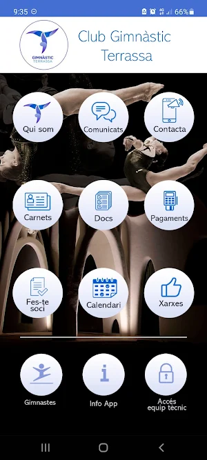 Club Gimnàstic Terrassa Screenshot 0