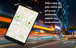 GPS Route Directions & Road Maps Navigation App Screenshot 0