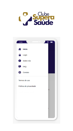 Clube Supera Saúde Screenshot 1