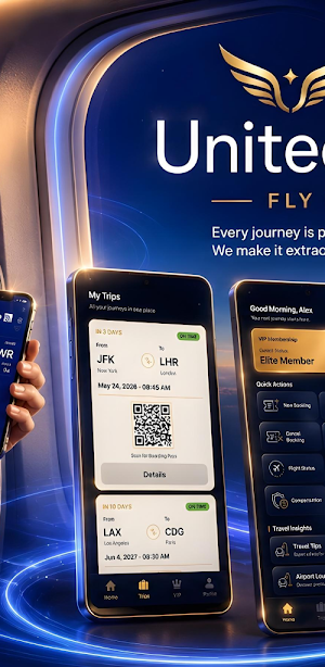 United Airlines Screenshot 2