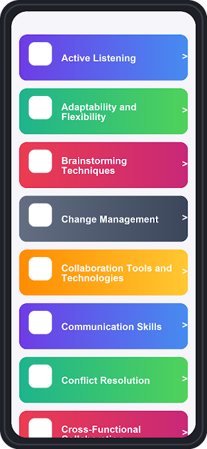 Team Collaboration Trivia Quiz Screenshot 0