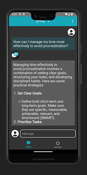 SearchGPT - AI Chat & Search Screenshot 2