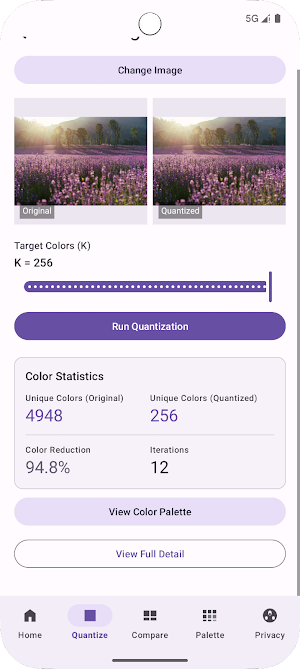 QuantKolor Screenshot 1