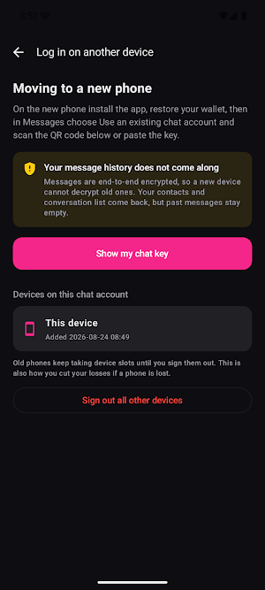 Solulu Wallet Screenshot 2