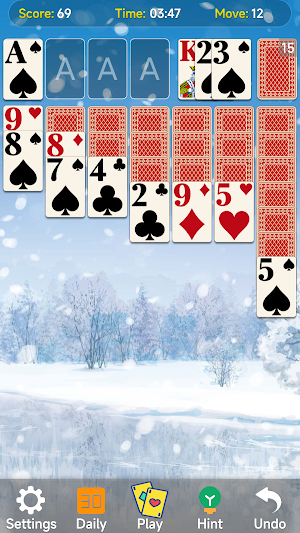 Solitaire Classic Game Screenshot 2