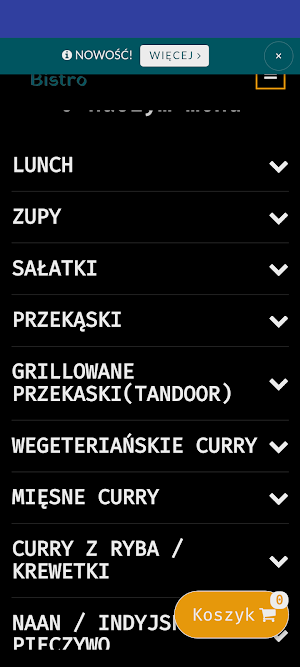 Indian Bistro Screenshot 0