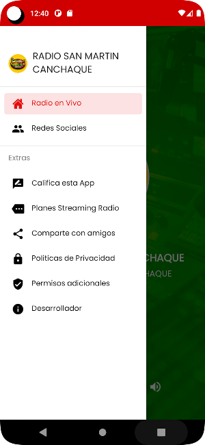 Radio San Martin Canchaque Screenshot 1