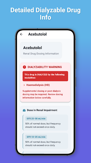NephroIQ Screenshot 1