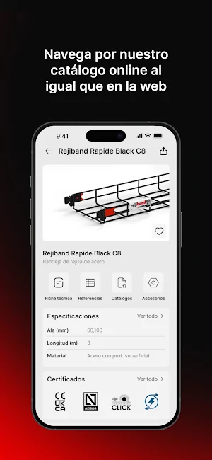 Pemsa Mobile app Screenshot 2