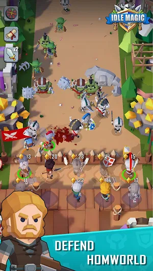 Idle Magic Screenshot 3
