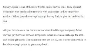 Apps to help you earn gift car Screenshot 1
