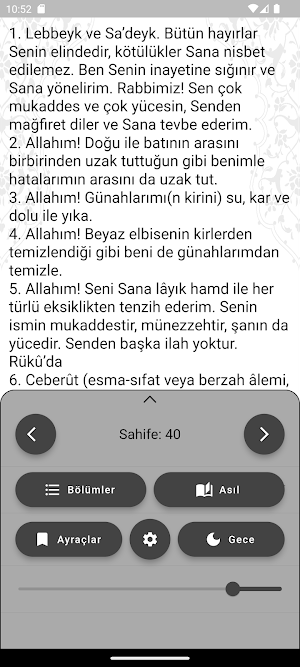 Mealli Dua Mecmuası Screenshot 0