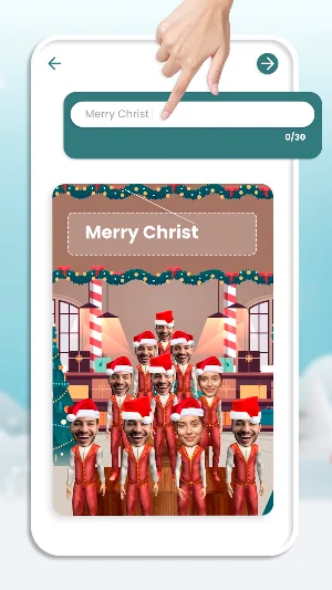 Christmas group greeting cards Screenshot 3