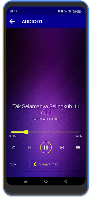Lagu Merpati Band Full Album Screenshot 1
