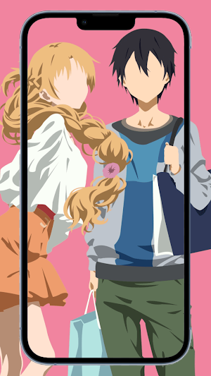 Kirito x Asuna Wallpaper HD 4K Screenshot 0
