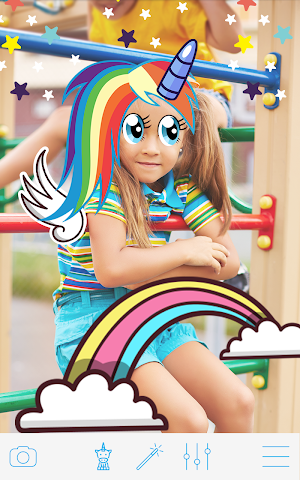 Pony Photo Editor Screenshot 0