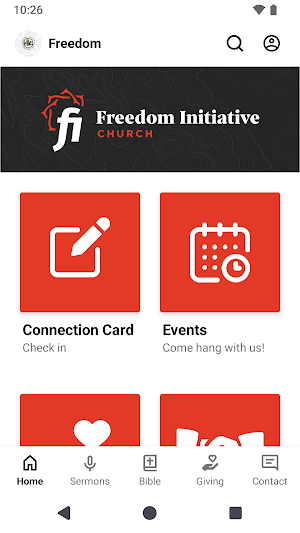 Freedom Initiative Screenshot 0