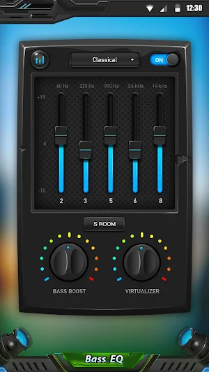 Equalizer & Bass Booster Screenshot 2