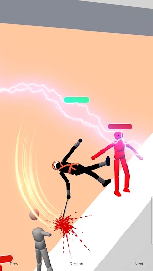 Ragdoll Fight: Sword Master Screenshot 3