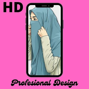 Muslimah Hijab Wallpaper HD Screenshot 1
