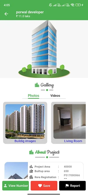 Spark Realestate Screenshot 3