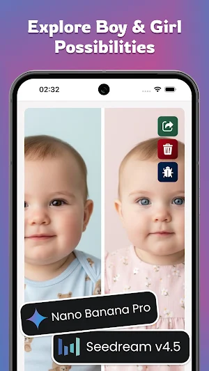 Baby Face: AI Photo Generator Screenshot 3