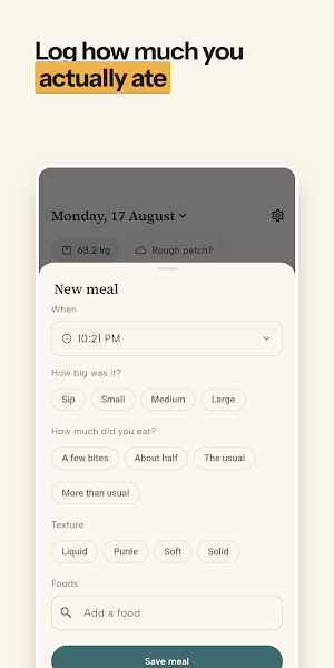 GastroLog: FODMAP & IBS Diary Screenshot 2