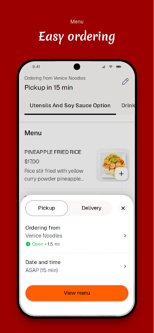 Venice Noodles Screenshot 2