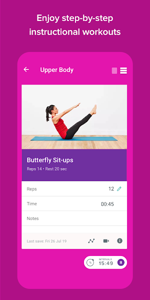 MiFiT Personal Trainer Screenshot 3