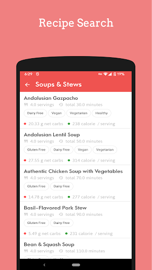 Mediterranean Diet Cookbook Screenshot 1