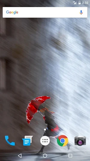Wallpapers Raining Screenshot 0