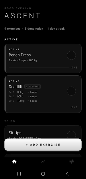 Ascent: Progressive Overload Screenshot 0