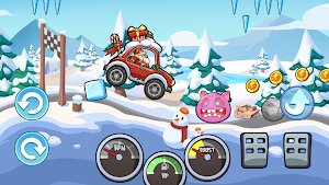 Mountain Jump - Racing Car Screenshot 0