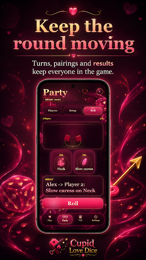 Cupid Love Dice: Party 18+ Screenshot 2