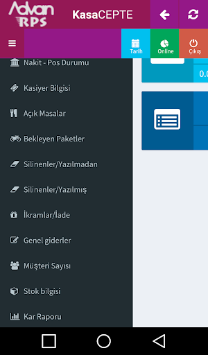 AdvanRPS Kasa Cepte Screenshot 3