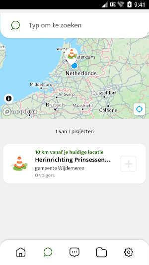 Wijdemeren BouwApp Screenshot 1
