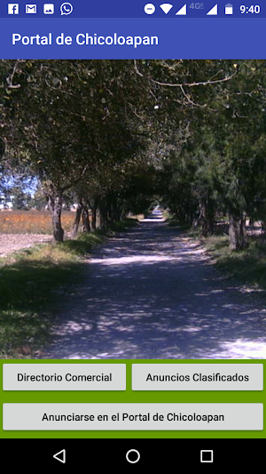 Portal de Chicoloapan Screenshot 2