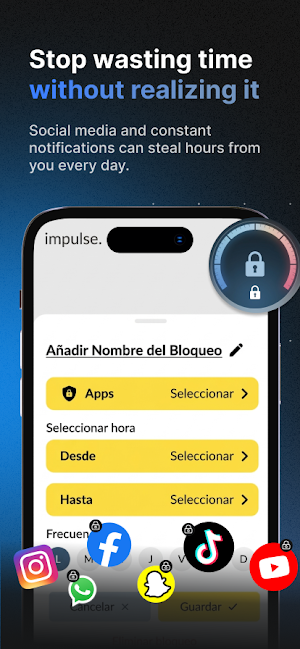 Impulse - App Blocker & Focus Screenshot 0