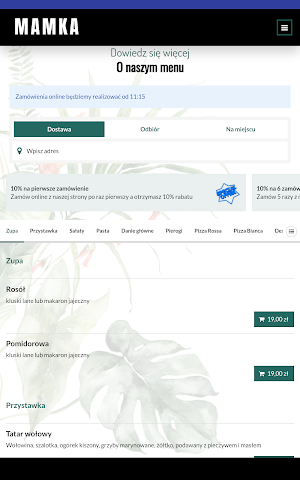 Mamka Warszawa Screenshot 2