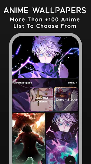 Anime Live Wallpapers Screenshot 0
