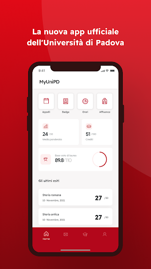 MyUniPD Screenshot 0