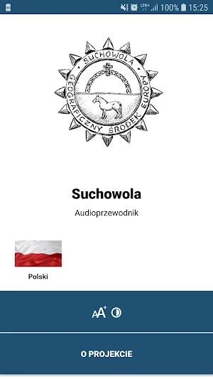 Suchowola Audioprzewodnik Screenshot 0