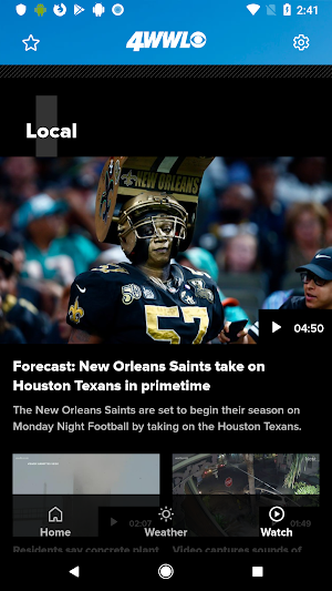New Orleans News from WWL Screenshot 2