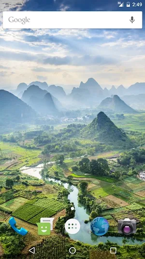 Wallpapers Nature 2 Screenshot 3
