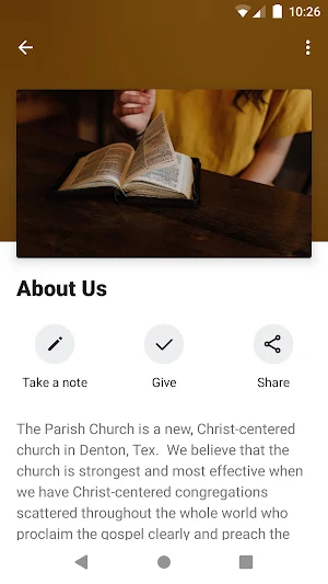 The Parish Church Screenshot 1