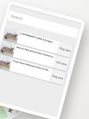 Klinik Haiwan Directory Screenshot 1
