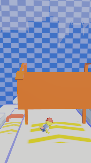 Run Over The RoofTops 3D Screenshot 1