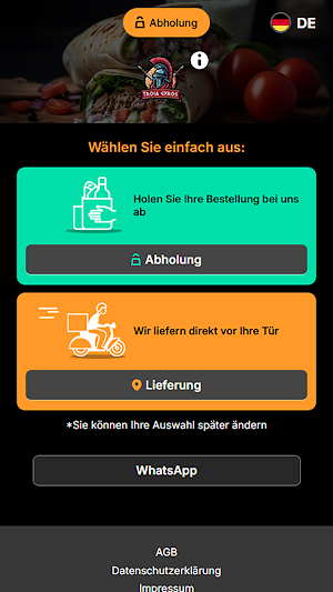 Troia Gyros Screenshot 1